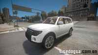 Mitsubishi Pajero Wagon GTA IV